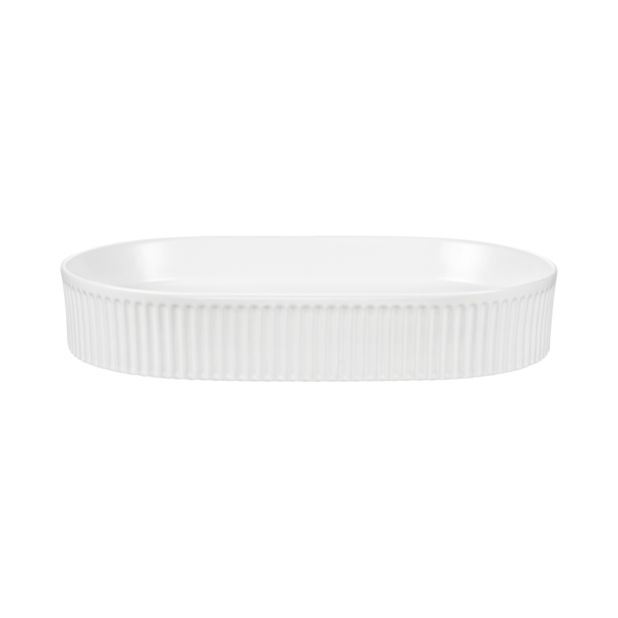 COMAD BEYOND 3 WHITE (E-6531) - Lavabo para encimera BEYOND 56x36 cm cerámica/blanco brillante