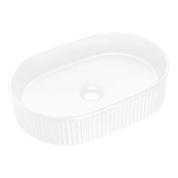 COMAD BEYOND 5 WHITE ( E-6564 ) - Lavabo para encimera BEYOND 48x32,5 cm cerámica/blanco mate