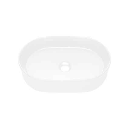 COMAD BEYOND 5 WHITE ( E-6564 ) - Lavabo para encimera BEYOND 48x32,5 cm cerámica/blanco mate
