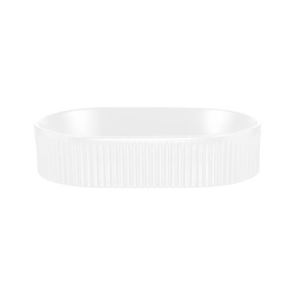 COMAD BEYOND 5 WHITE ( E-6564 ) - Lavabo para encimera BEYOND 48x32,5 cm cerámica/blanco mate