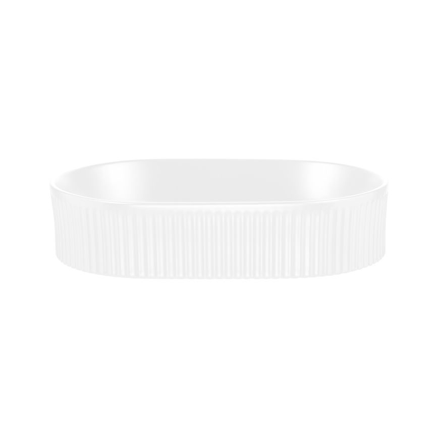 COMAD BEYOND 5 WHITE ( E-6564 ) - Lavabo para encimera BEYOND 48x32,5 cm cerámica/blanco mate
