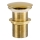 COMAD CLICK-CLACK T201G-3 - Desagüe de lavabo CLICK-CLACK diá. 7 cm dorado brillante