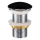 COMAD CLICK-CLACK T201M-B2-3 - Desagüe para lavabo CLICK-CLACK Ø 7 cm, acabado negro mate