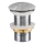COMAD CLICK-CLACK T201M-H1-3 - Desagüe de lavabo CLICK-CLACK diá. 7 cm mate gris