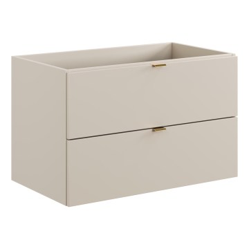 COMAD DALIA CASHMERE 82-80-46-2S - Mueble bajo lavabo DALIA 50x80 cm beige