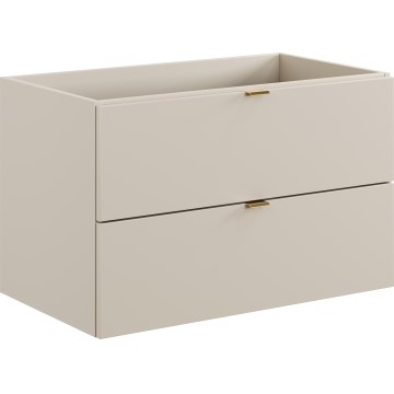 COMAD DALIA CASHMERE 82-80-46-2S - Mueble de baño bajo lavabo DALIA en color beige