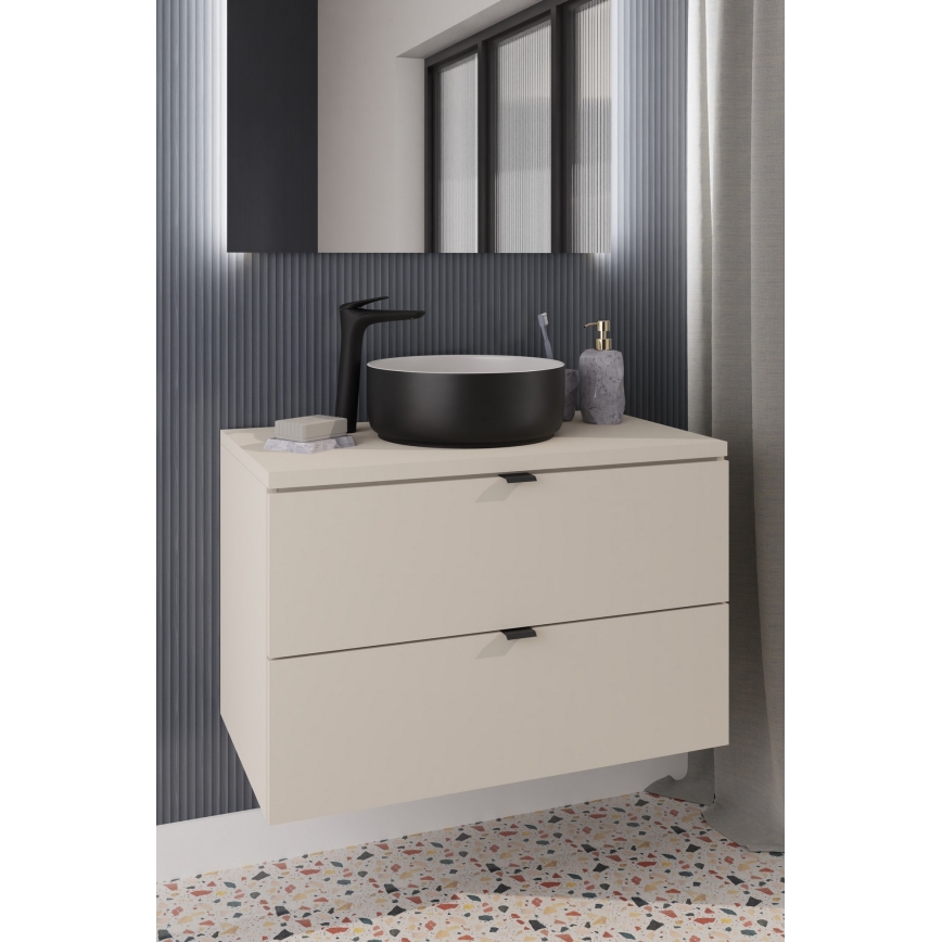 COMAD DALIA CASHMERE 82-80-46-2S - Mueble de baño bajo lavabo DALIA en color beige