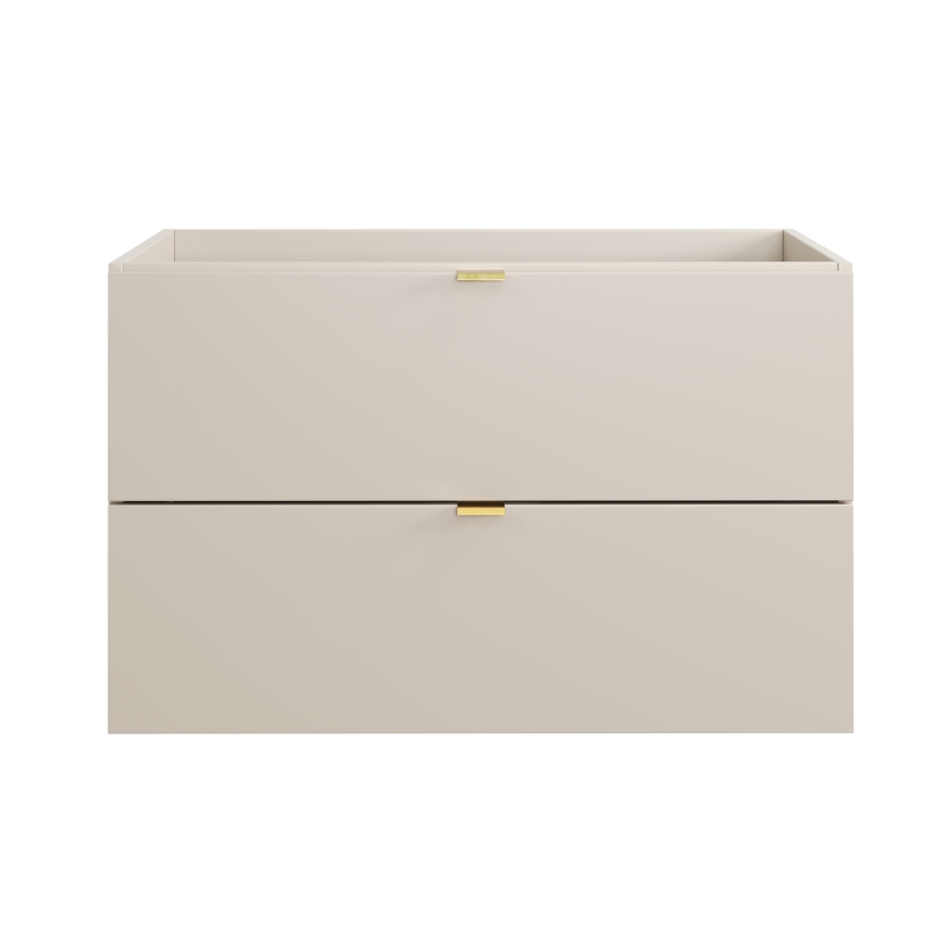 COMAD DALIA CASHMERE 82-80-46-2S - Mueble de baño bajo lavabo DALIA en color beige