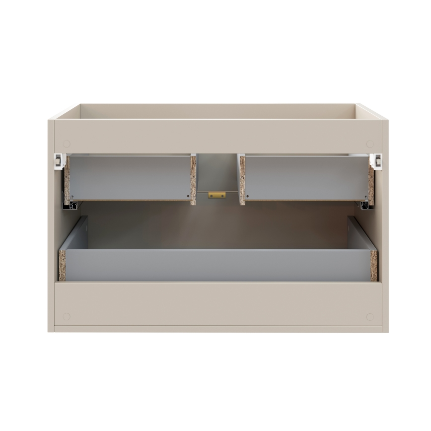 COMAD DALIA CASHMERE 82-80-46-2S - Mueble de baño bajo lavabo DALIA en color beige