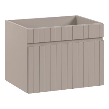 COMAD ICONIC CASHMERE 82-60-D-1S - Mueble bajo lavabo ICONIC 46x60 cm beige