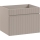 COMAD ICONIC CASHMERE 82-60-D-1S - Mueble de baño bajo lavabo ICONIC color beige
