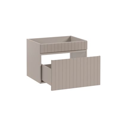 COMAD ICONIC CASHMERE 82-60-D-1S - Mueble de baño bajo lavabo ICONIC color beige