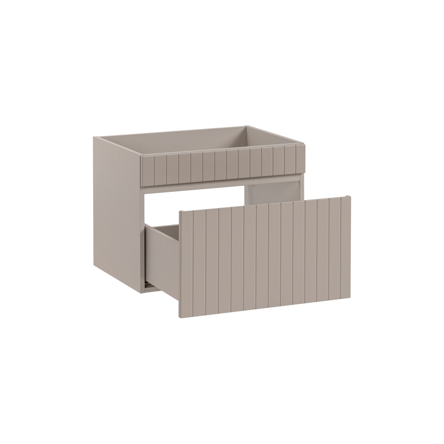 COMAD ICONIC CASHMERE 82-60-D-1S - Mueble de baño bajo lavabo ICONIC color beige