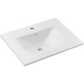 COMAD SKY 1 60 DP MATT WHITE - Lavabo encastrado SKY 46x61 cm blanco mate
