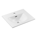 COMAD SKY 3 50CM ( E-8099-3-50 ) - Lavabo empotrado SKY 51x40 cm cerámica/blanco brillante