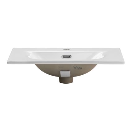 COMAD SKY 3 60CM DP ( E-8099-3-60 ) - Lavabo empotrado SKY 61x40 cm cerámica/blanco mate