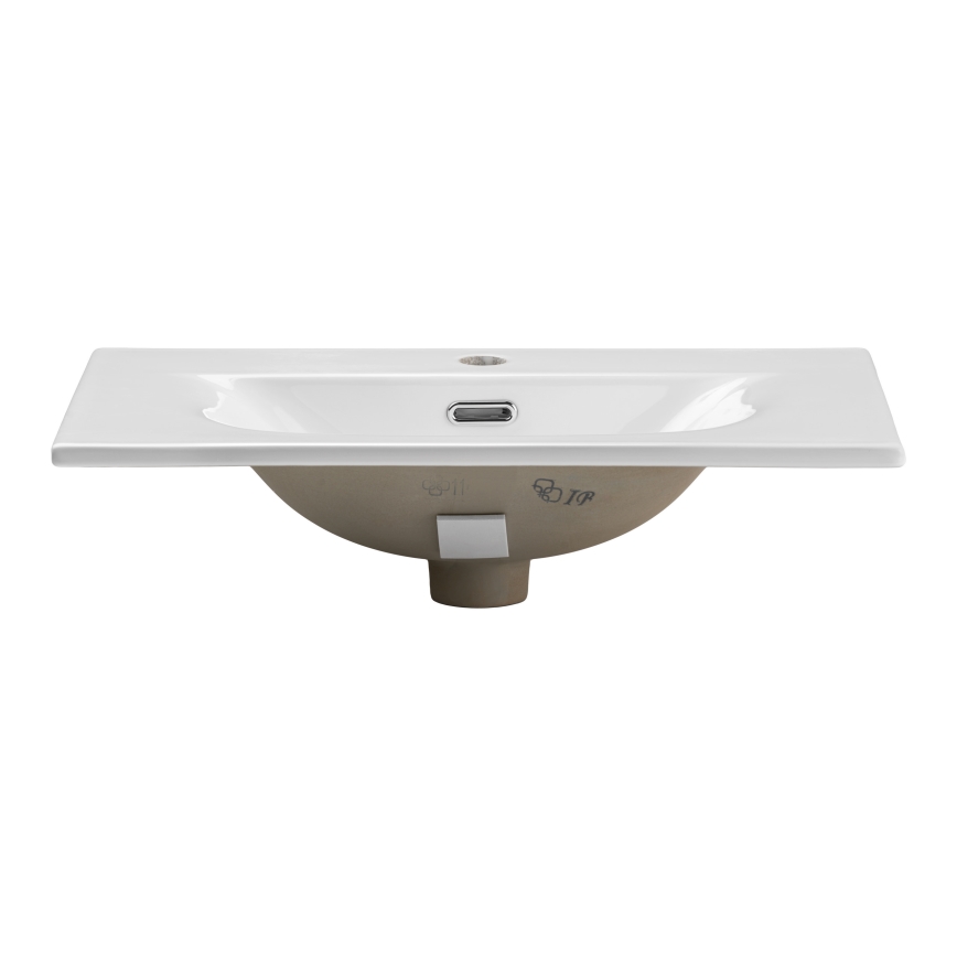 COMAD SKY 3 60CM DP ( E-8099-3-60 ) - Lavabo empotrado SKY 61x40 cm cerámica/blanco mate