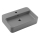 COMAD TRUST 2 MATT LIGHT GREY (E-6282) - Lavabo para encimera TRUST 55x38 cm cerámica/gris mate