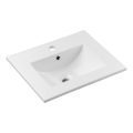 COMAD UM-2050RB DANCE 50 DP - Lavabo empotrado DANCE 52x40 cm cerámica/blanco mate