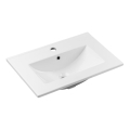 COMAD UM-2060RB DANCE 60 - Lavabo empotrado DANCE 62x40 cm cerámica/blanco brillante