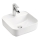 COMAD UM-6288 MAGIC 40 DP - Lavabo sobre encimera MAGIC 40x40 cm cerámica/blanco brillante