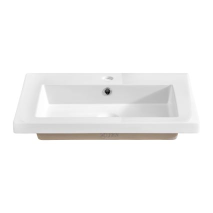 COMAD UM-8070 SPIRIT 60 DP - Lavabo encastrado SPIRIT 46 x 61 cm blanco