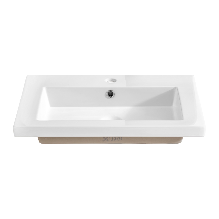 COMAD UM-8070 SPIRIT 60 DP - Lavabo encastrado SPIRIT 46 x 61 cm blanco