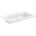 COMAD UM-8070 SPIRIT 80 DP - Lavabo encastrado SPIRIT 46x81 cm blanco