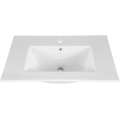 COMAD UM-CFP LAVA 60D DP - Lavabo empotrado LAVA 46x61 cm blanco