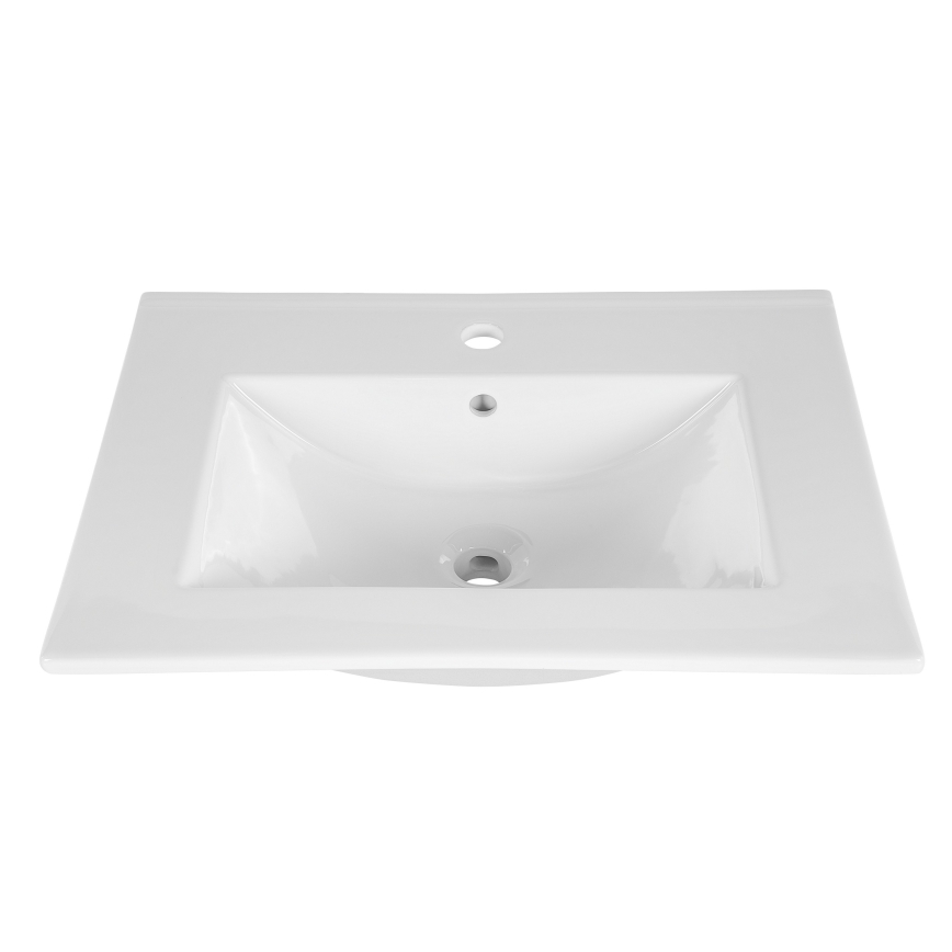 COMAD UM-CFP LAVA 60D DP - Lavabo empotrado LAVA 46x61 cm blanco
