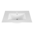 COMAD UM-CFP LAVA 80D DP - Lavabo bajo encimera LAVA 46x81 cm, blanco