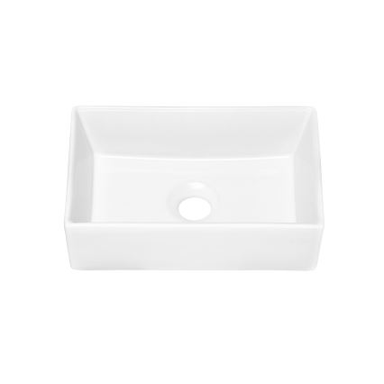 COMAD UN-GAJA35-SW 78570A(35) - Lavabo sobre encimera GAJA 35x22 cm cerámica/blanco brillante