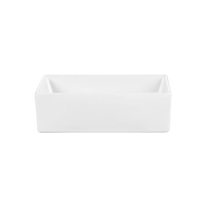 COMAD UN-GAJA35-SW 78570A(35) - Lavabo sobre encimera GAJA 35x22 cm cerámica/blanco brillante