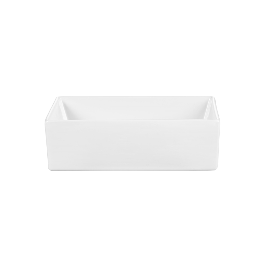 COMAD UN-GAJA35-SW 78570A(35) - Lavabo sobre encimera GAJA 35x22 cm cerámica/blanco brillante