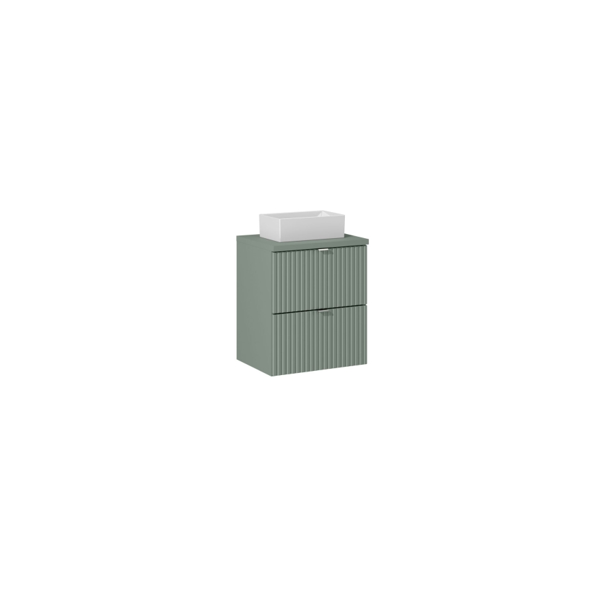 COMAD UN-GAJA35-SW 78570A(35) - Lavabo sobre encimera GAJA 35x22 cm cerámica/blanco brillante