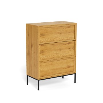 Cómoda ALIN 80x40 cm, marrón claro