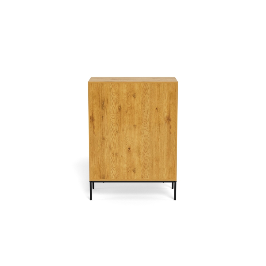 Cómoda ALIN 80x40 cm, marrón claro