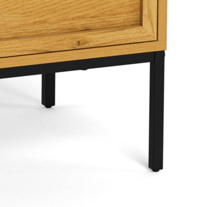 Cómoda ALIN 80x40 cm, marrón claro