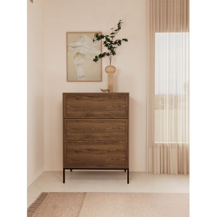 Cómoda ALIN 80x40 cm marrón