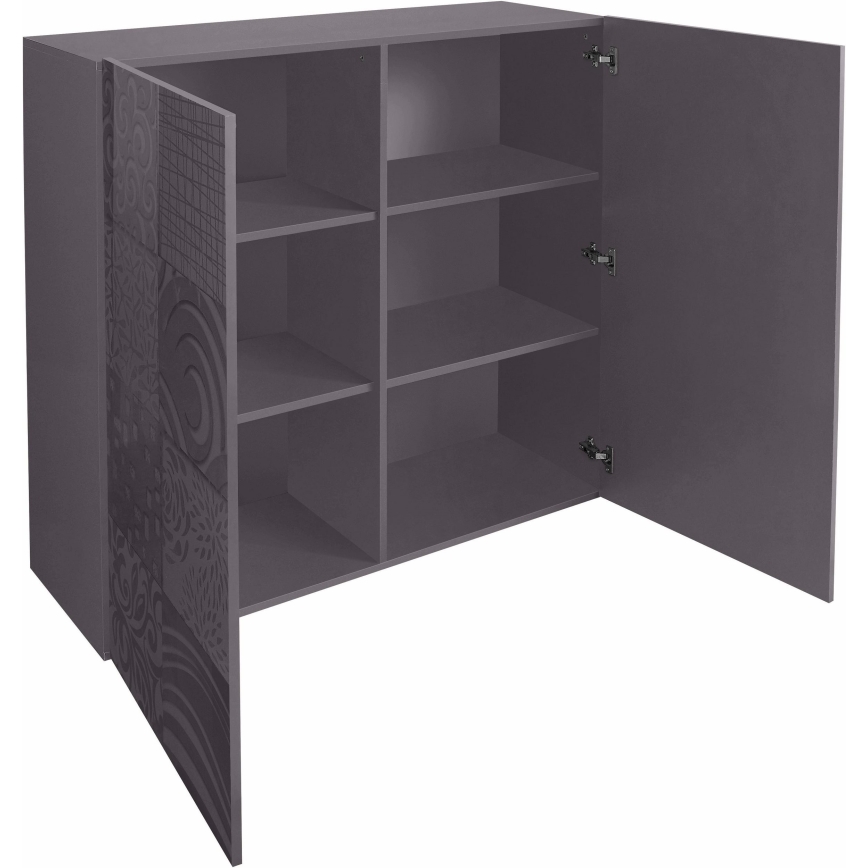 Cómoda ARIA antracita