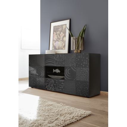 Cómoda ARIA antracita