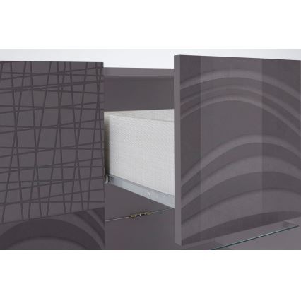 Cómoda ARIA antracita