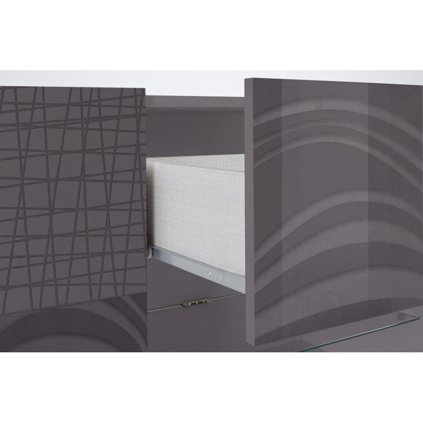 Cómoda ARIA antracita