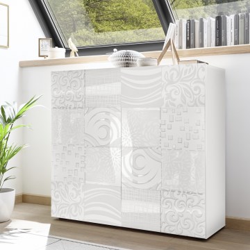 Cómoda ARIA blanca