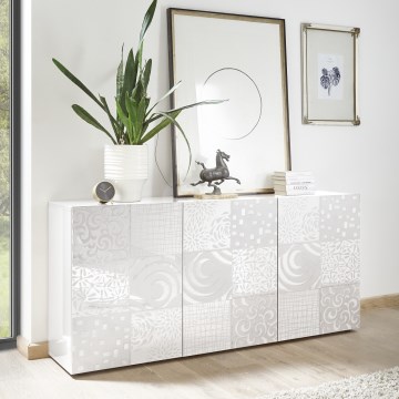 Cómoda ARIA blanca