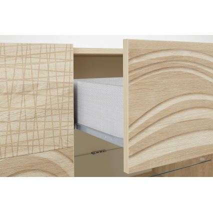 Cómoda ARIA en roble Sonoma