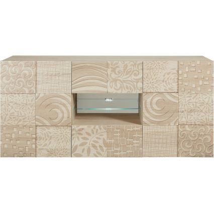 Cómoda ARIA en roble Sonoma