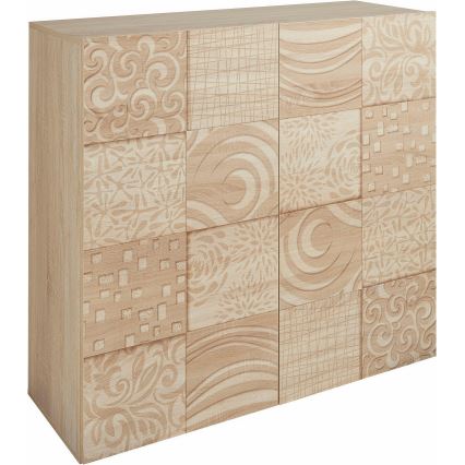 Cómoda ARIA roble Sonoma