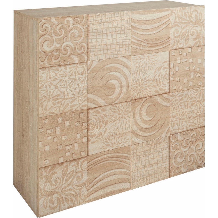 Cómoda ARIA roble Sonoma