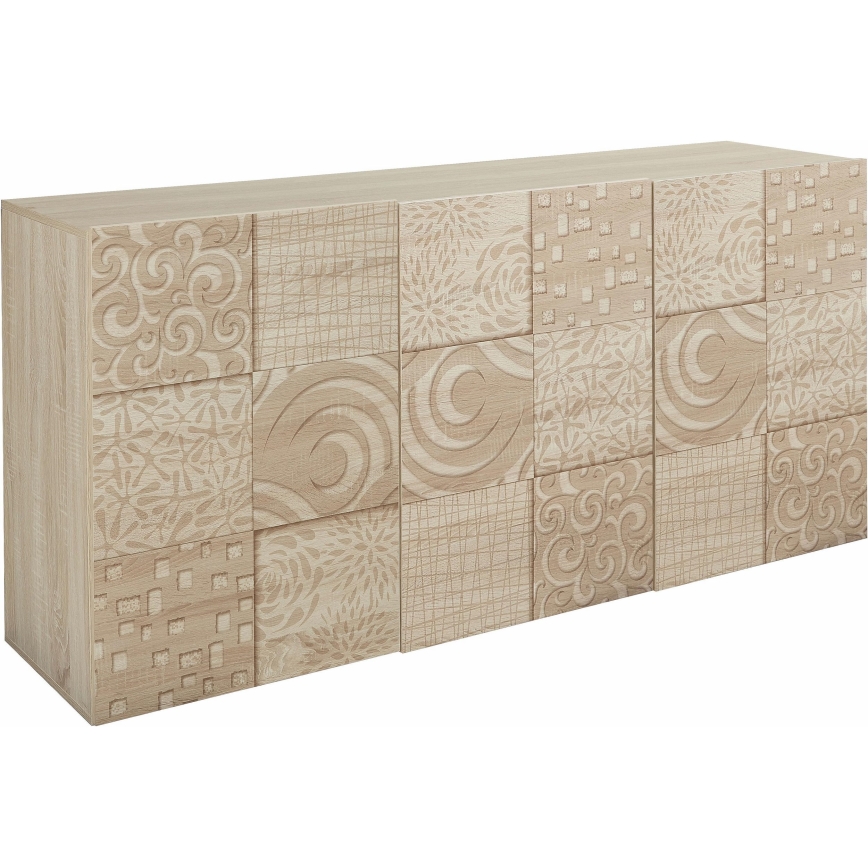 Cómoda ARIA roble Sonoma